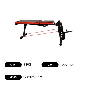 <span class=keywords><strong>Banc</strong></span> de musculation réglable pour la maison, équipement de fitness pour la poitrine et les épaules, support pour plaques de poids – Vente en gros - Product Image 4