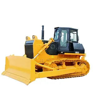 220HP Shantui SD22 Bulldozer sur chenilles 23 tonnes 220HP Petit Bulldozer à vendre