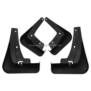 Accessori Auto LUMA, Parti Esterne in Plastica, Paraspruzzi, Parafanghi per Volkswagen VW <span class=keywords><strong>T</strong></span>-<span class=keywords><strong>Cross</strong></span> 2019 2020 - Product Image 3