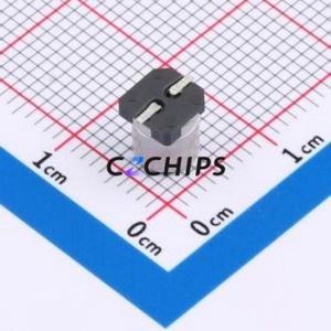 Condensateur électrolytique en aluminium SMD EEEH1V100AR (Capacité : 10 µF) (Précision : 20 % Tension nominale : 35 V) - Product Image 2