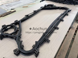 Well Known Heat Exchanger Spare <strong>Part</strong> Sondex S21 PHE Gasket EPDM NBR <strong>Viton</strong> Material For Sale - Product Image 5