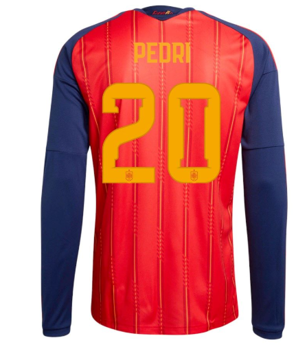 Rojo España largo 20
