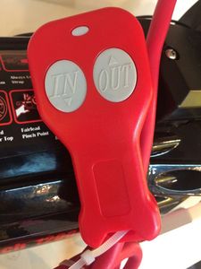 High-Durability 12000Lbs 12V Electric Auto <strong>Winch</strong> Synthetic Rope Hoist 25m Lifting Height Remote Control for 4x4 SUV ATV UTV <strong>Jeep</strong> - Product Image 5