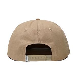 Casquette Snapback à 5 panneaux à visière plate avec logo personnalisé OEM, broderie en coton - Product Image 6