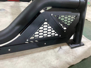 Barra cilíndrica de acero para Triton 2015 +, alta calidad, color negro - Product Image 2