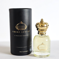 Bouteille de parfum vide à bouchon magnétique bouteille de parfum des Émirats arabes unis bouteille de parfum personnalisée avec emballage en boîte
