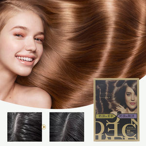 Оптовая продажа, 400 мл * <span class=keywords><strong>2</strong></span> салонная супер краска для волос, набор для окрашивания волос, Лидер продаж, частная этикетка, продолжительное сглаживание с низким содержанием аммиака - Product Image 6