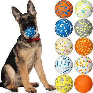 Jouet pour chien en caoutchouc silicone léger ETPU, qualité supérieure, indestructible, sûr pour les animaux, vente en gros, fournisseur d'usine - Product Image 5