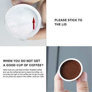 Benfuchen Roestvrijstalen Herbruikbare Navulbare Koffiecapsules Compatibel Met Lavazza Een Modo Mio Koffiekop Filter Met 60 Stuks A - Product Image 3