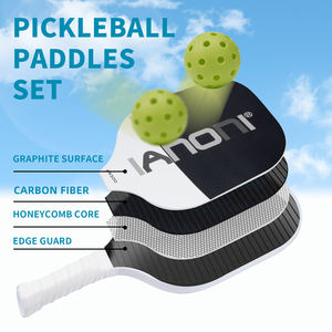 CASTON SPORTS Juego de paletas termoformadas de fibra de carbono para pickleball raqueta de pickle Ball - Product Image 5