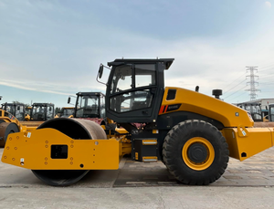 Rodillo Compactador de Carretera Liugong de 18 Toneladas, Modelo 6118e, con Motor Euro 2 - Product Image 5