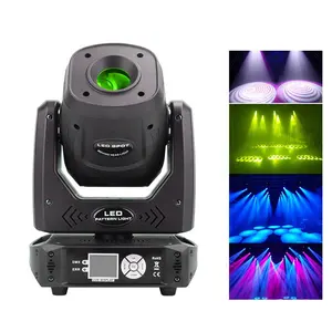New product christmas projection lights 100w dmx mini led gobo projector spot led moving head for stage lighting equipment