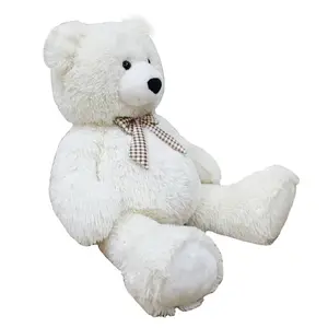 Urso grande de pelúcia gigante, brinquedo de pelúcia grande tamanho 62 polegadas