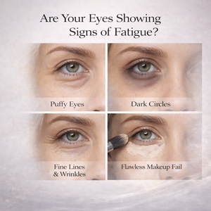 Crème tenseur instantanée pour les yeux avec applicateur - Sérum anti-âge, anti-poches et anti-cernes pour le contour des yeux - Product Image 2