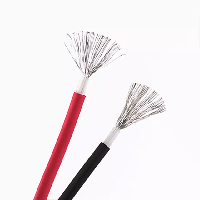 VERIBEST H1Z2Z2-K 6mm Solar Cable 600V DC Stranded Tinned Copper Double Insulated PV Wire Weatherproof Home Use for Solar