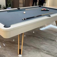 Table de billard de luxe d'intérieur 9 pieds en ardoise, prix de gros, occasion, en vente, Fournisseur Autriche