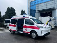 Véhicule d'urgence automatique intelligent 1veco Juxing Ambulance