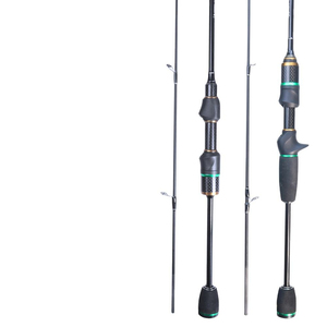 Canne à pêche NARON en carbone massif 1.5/1.68/1.8/2.1M, action ultra-légère, pour micro-coursières, pêche à la ligne, ruisseau - Product Image 3