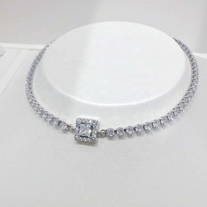 Pulsera de plata de ley 925 con trébol, estilo occidental único, chapada en oro de 14k, con circonita cúbica, para la amistad, venta al por mayor - Product Image 5