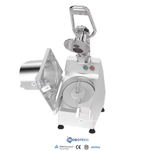 Коммерческая электрическая овощерезка, Многофункциональный кухонный комбайн, слайсер для капусты, моркови, лука, картофеля, фруктов - Product Image 6