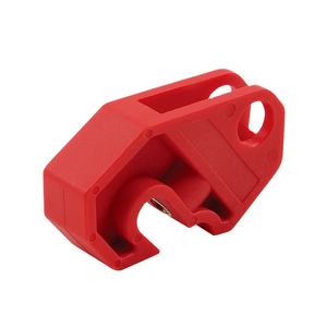 Dispositif de verrouillage et d'étiquetage des disjoncteurs en matériau PC électrique moulé avec clé de déverrouillage - Product Image 1