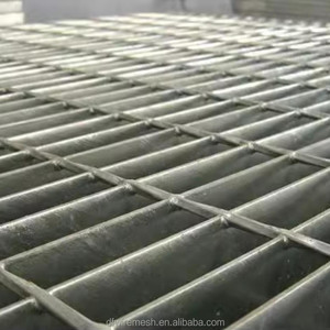 Griglia di drenaggio <span class=keywords><strong>in</strong></span> acciaio per canali e grondaie, griglia per canali per impieghi gravosi - Product Image 1