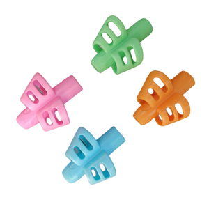 X616 Herramientas de Escritura al por Mayor para Niños, Soporte de Silicona para Lápiz de 2 Dedos, Agarre para Lápiz Infantil, Ayuda para la Escritura, Corrección de Postura T - Product Image 6