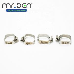 MRDEN Tang ortodontik pemotong ligatur Manual baja berat dan tang pemotong kawat ringan diskon besar alat dokter gigi dengan h - Product Image 5