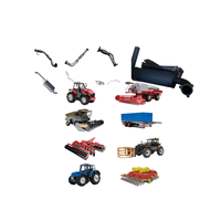 Longkin Loader Forklift 855B/855D/850/50C/853 Knalpot Muffler Baru Bahan Stainless Steel Suku Cadang Forklift dengan Garansi 2 Tahun