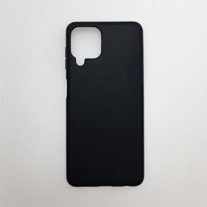 Fabricante al por mayor mate TPU casos suave esmerilado contraportada <span class=keywords><strong>funda</strong></span> de silicona para teléfono móvil para Samsung Galaxy <span class=keywords><strong>M22</strong></span> 4G negro - Product Image 1