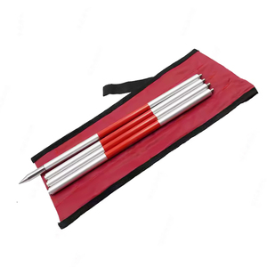 Équipement d'arpentage GMP111 : <span class=keywords><strong>Prisme</strong></span> 17,5 mm, 6 Pro Fan <span class=keywords><strong>Fresnel</strong></span>, Lunette 5x, Ensemble de lentilles optiques pour prismes, Bâton optique, Station totale 360° - Product Image 3
