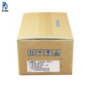 SGMRS-13A2A-YR11 Compatible con SGMRS-13A2A-YR12 SGMRS-13A2A-YR13 1.3kW 1500RPM Serie Sigma-II de Alto Torque para Máquina CNC - Product Image 1