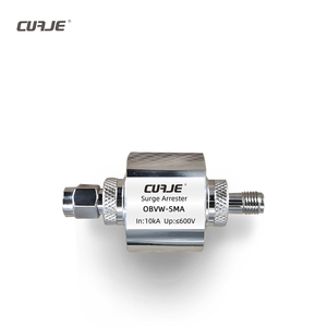 Protector de sobretensiones de cable Coaxial, protector de antena inalámbrica, conector DIN <span class=keywords><strong>BNC</strong></span>, 20kA-0.75-2.5GHz - Product Image 5
