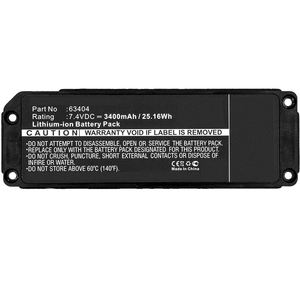 <span class=keywords><strong>Batterie</strong></span> 063404 pour Bose <span class=keywords><strong>Soundlink</strong></span> <span class=keywords><strong>Mini</strong></span> 413295 3400mAh - Product Image 1