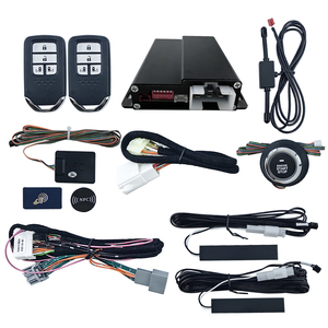 Sistema de alarma de coche sin llave CANBUS OBD Pke, sistema de botón de arranque y parada inteligente para Honda Odyssey, arranque remoto del coche - Product Image 2