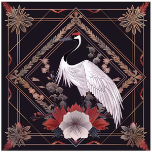 Nouveau Tapis de Table Personnalisé Motif Usine Américaine Koi Lotus Mahjong en Fibre pour Divertissement Adulte, Échecs et Cartes - Product Image 3