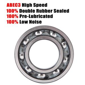 Hot bán ban đầu độ chính xác cao hàng duy nhất thép lồng 6907 rãnh sâu bóng mang - Product Image 5