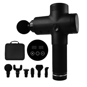 2020 de alta calidad profesional de Fitness de refuerzo eléctrica masaje del cuerpo del arma músculo percusión terapia - Product Image 1
