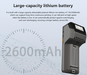 Impresora POS 4G LTE Android 11 con Pantalla IPS de 5 Pulgadas, Escáner de Códigos QR 1D 2D, NFC, Bluetooth, Sistema POS Móvil - Product Image 4