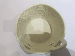 Boîte de rangement pour chat Boîte de rangement domestique Boîte de rangement pour broderie en corde de coton Bon pour le <span class=keywords><strong>jardinage</strong></span> domestique - Product Image 5