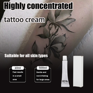 สีสักถาวรแบบกำหนดเองสำหรับขายส่ง Eternal Ink 85% ครีมสักลาย สีสักถาวรสำหรับไมโครเบลดดิ้ง - Product Image 2