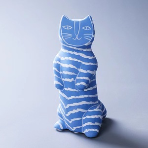 Ornements de <span class=keywords><strong>chat</strong></span> <span class=keywords><strong>nordique</strong></span> simple moderne noir blanc visage plat doux résine artisanale pour la décoration intérieure pour le salon couloir noël - Product Image 3