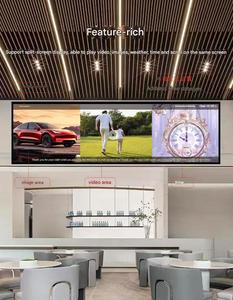 Display LCD con barra allungata da 86.7 pollici KOE supporto 3840(RGB)* 777, Display pubblicitario Lcd da 2195mm * 473mm - Product Image 6