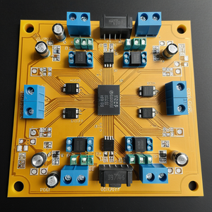 Tùy chỉnh được thiết kế AC hệ thống điều khiển <span class=keywords><strong>PCB</strong></span> <span class=keywords><strong>board</strong></span> OEM Nhà cung cấp cho đồng cỏ điện hàng rào và nhà Hệ thống an ninh pcba bảng - Product Image 4
