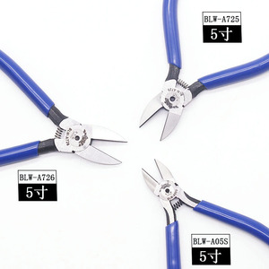 Cortadores de Cable Electrónicos Bailiwei BLW-A726, Alicates Diagonales de Acero al Cromo Vanadio para Reparaciones Eléctricas - Product Image 5
