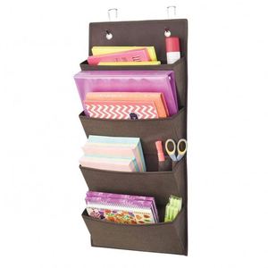 Reinforced Hanging Clear Pocket Organizer Bathroom Organiser - Product Image 5