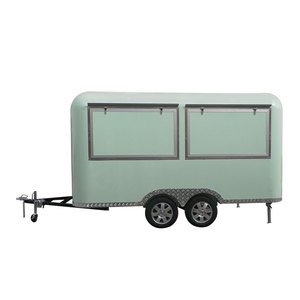 Fuente de la fábrica ce aprueba de algodón de caramelo de comida móvil de acero inoxidable cocina <span class=keywords><strong>furgonetas</strong></span> para venta - Product Image 6
