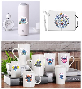 50 autocollants <span class=keywords><strong>Lilo</strong></span> & <span class=keywords><strong>Stitch</strong></span>, film de dessin animé, graffiti, jouet pour enfants, cadeau, décoration de table, papier DIY, autocollants personnalisés de dessin animé - Product Image 6