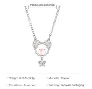 Collar con Colgante de las 12 Constelaciones del Zodiaco, Joyería Delicada con Piedra Lunar para Mujer, Regalo de Cumpleaños, Aniversario o San Valentín, Mejor Venta 2026 - Product Image 2