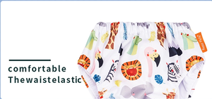Happyflute di Cotone di Formazione Pannolino Del Bambino di Formazione Vasino Biancheria Intima riutilizzabile pantaloni di formazione Per I Ragazzi E Le Ragazze